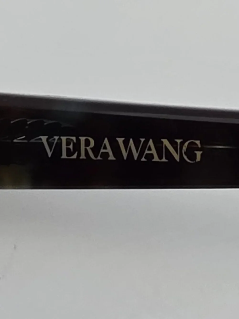 Vera Wang V909 NV Navy Rhinestone Eyeglasses Frame w/ Flexhinge and Case 52mm